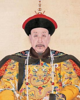 清朝的乾隆皇帝被捕的故事