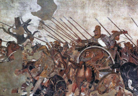 铁骑踏破三洲:亚历山大东征的十年征途