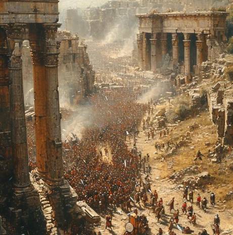 特洛伊战争:十年围城与木马计的传奇