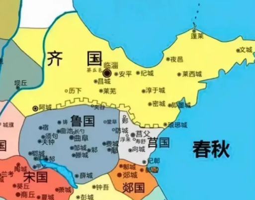 探秘春秋:齐鲁故地今何在