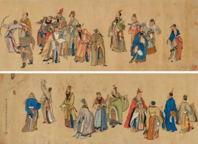 凌烟阁二十四功臣:名垂青史的荣耀排名