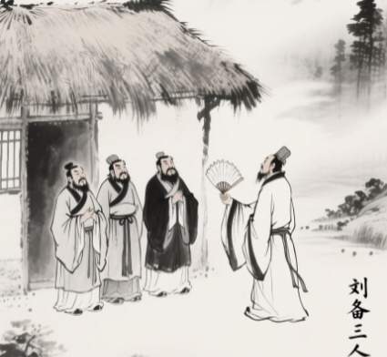 三顾启新局:一策定三分,刘备与诸葛亮的隆中抉择